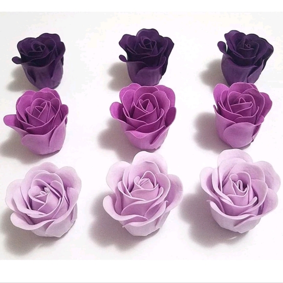 DECORATIVE FOAM SOAP ROSES - Picture 6 of 9